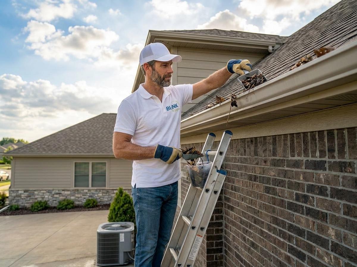 Gutter & Downspout Cleaning