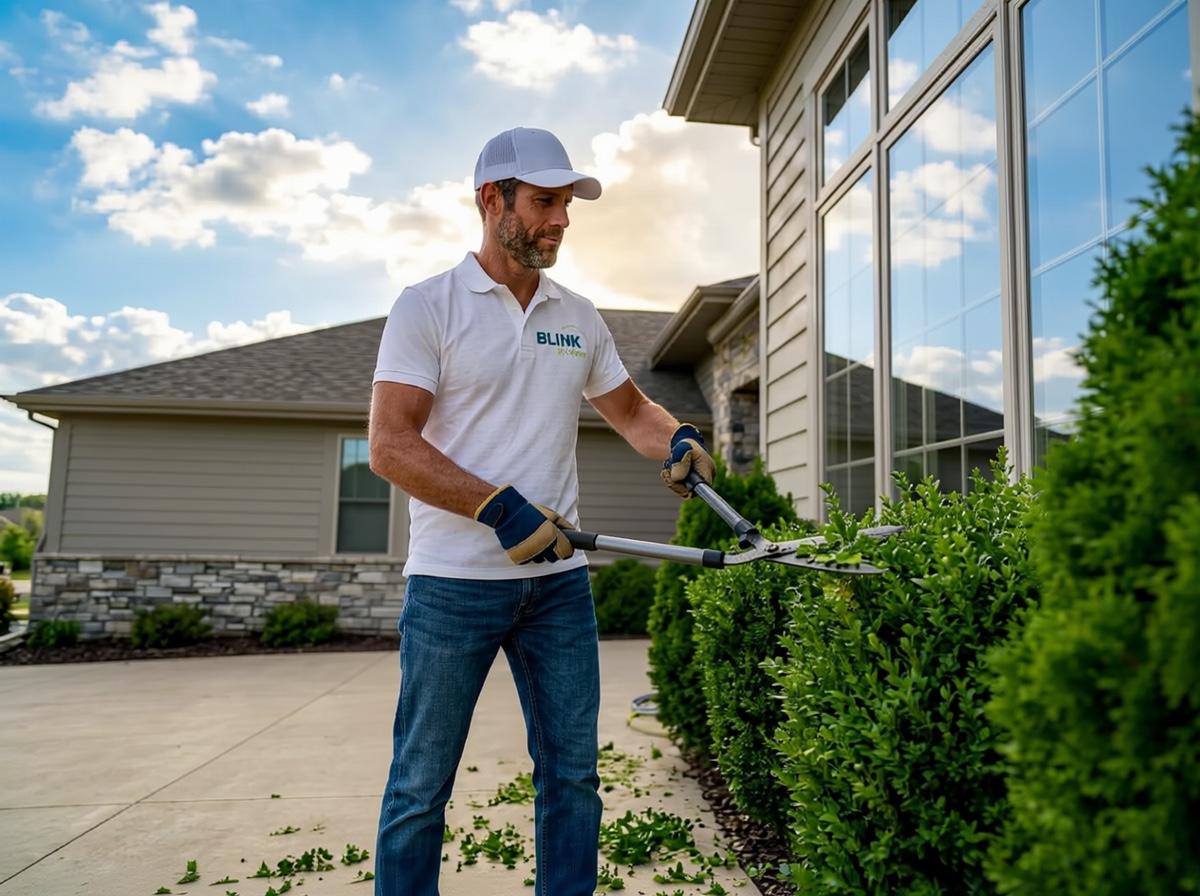 Shrub Trimming